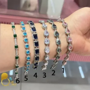 دستبند نگین اتریشی