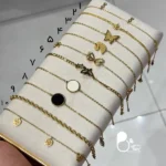 دستبند اسپرت مینیمال با 10 طرح متفاوت کپی طلا💎 تخفیف ویژه