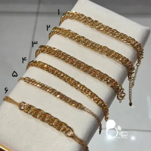 دستبند اسپرت با 8 طرح متفاوت خاص کپی طلا💎 تخفیف ویژه