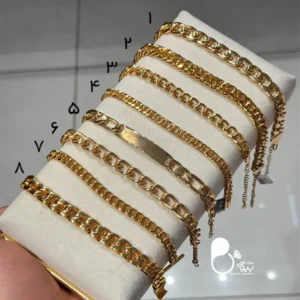 دستبند اسپرت با 8 طرح متفاوت خاص کپی طلا💎 تخفیف ویژه