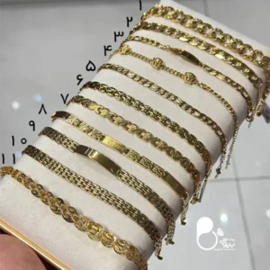 دستبند اسپرت با 11 طرح متفاوت خاص کپی طلا💎 تخفیف ویژه