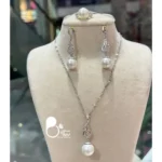 ست مروارید ژوپینگ با نگین‌های میکرو و آبکاری نانو کپی طلا