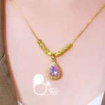 گردنبند آماتیس رویال کپی طلا