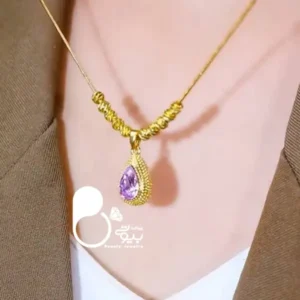 گردنبند آماتیس رویال کپی طلا