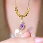 گردنبند آماتیس رویال کپی طلا