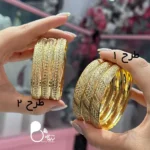 النگو حراجی بیوتی 1 کپی طلا تخفیف دار💎رنگ ثابت کپی طلا