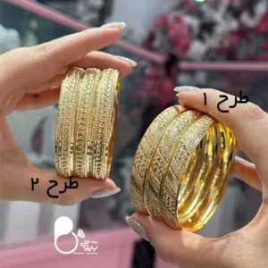 النگو حراجی بیوتی 1 کپی طلا تخفیف دار💎رنگ ثابت کپی طلا