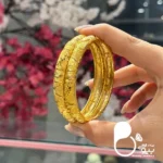 النگو حراجی بیوتی کپی طلا تخفیف دار💎رنگ ثابت کپی طلا