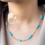 ست فیروزه💎فروشگاه زیورآلات بیوتی