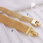 دستبند حصیری 💎فروشگاه زیورآلات بیوتی