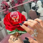 انگشتر جواهری💎زیورآلات بیوتی