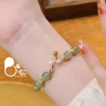 دستبند گل عشق💎زیورآلات بیوتی