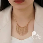 گردنبند شرشره 💎 زیورآلات بیوتی