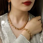 ست کامل نولیا 💎 زیورآلات بیوتی