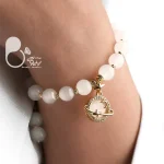 سرویس زحل گلکسی (سنگ طبیعی)💎 زیورآلات بیوتی