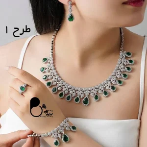 سرویس سوپر فول جواهری وارداتی💎فروشگاه زیورآلات بیوتی