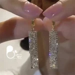 گوشواره آنجلینا💎فروشگاه زیورآلات بیوتی