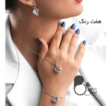 سرویس هفت رنگ اتریشی💎فروشگاه زیورآلات بیوتی