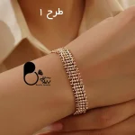 دستبند جلفا ژوپینگ 💎فروشگاه زیورآلات بیوتی