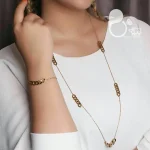 ست رومانتویی و دستبند کارتیر با تخفیف💎زیورآلات بیوتی