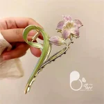 کلیپس لوتوس وارداتی از ترکیه💎فروشگاه زیورآلات بیوتی