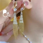 گوشواره مریم بانو 💎فروشگاه زیورآلات بیوتی
