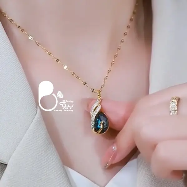 گردنبند جان سو 💎فروشگاه زیورآلات بیوتی