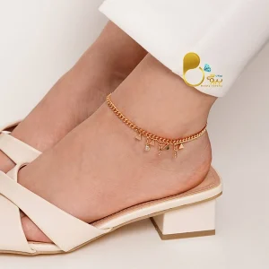 پابند آویز دار جدید 💎فروشگاه زیورآلات بیوتی