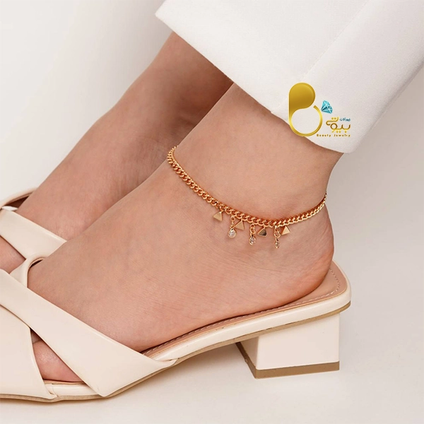 پابند آویز دار جدید 💎فروشگاه زیورآلات بیوتی پابند آویز دار جدید 💎فروشگاه زیورآلات بیوتی