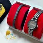 خرید ساعت مچی مردانه با دستبند استیل تخفیف ویژه . خرید ساعت مچی مردانه 50درصد تخفیف قیمت و خرید ساعت حراجی بیوتی با تخفیف خرید ساعت مچی مشکی ارازان تخفیف دار💎فروشگاه زیورآلات بیوتی