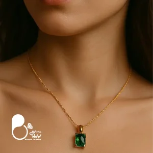 گردنبند آلیانور💎فروشگاه زیورآلات بیوتی خرید پلاک و زنجیر ترک