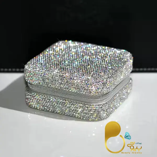 باکس جواهری رویایی لاکچری با تخفیف💎فروشگاه زیورآلات بیوتی باکس جواهری رویایی لاکچری با تخفیف💎فروشگاه زیورآلات بیوتی