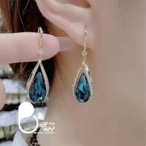 نیمست اشک یاقوت💎فروشگاه زیورآلات بیوتی