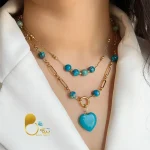 قیمت و خرید سرویس طرح سنتی مدرن رنگ ثابت طرح فیروزه با تخفیف