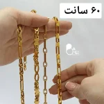 قیمت و خرید زنجیر مردانه استیل ترک | آبکاری طلا – اسپرت، لوکس