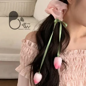 کش مو گل لاله💎فروشگاه زیورآلات بیوتی