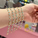 دستبند چشم نظر حراجی با تخفیف 💎فروشگاه زیورآلات بیوتی