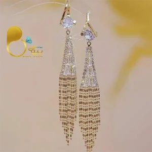 گوشواره مریم بانو 💎فروشگاه زیورآلات بیوتی