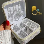 باکس جواهری رویایی لاکچری با تخفیف💎فروشگاه زیورآلات بیوتی