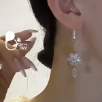 گوشواره آی نگین ترک💎فروشگاه زیورآلات بیوتی