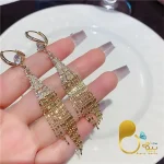 گوشواره مریم بانو 💎فروشگاه زیورآلات بیوتی