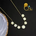 ست بابونه تابستونی💎فروشگاه زیورآلات بیوتی