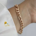 دستبند فیگارو💎فروشگاه زیورآلات بیوتی