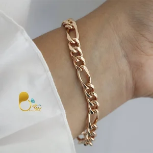 دستبند فیگارو💎فروشگاه زیورآلات بیوتی