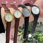 ساعت حراجی بیوتی بند چرمی با تخفیف💎فروشگاه زیورآلات بیوتی