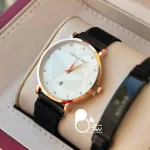 ساعت مچی calvin klein بند مگنتی ساعت حراجی بیوتی با تخفیف💎فروشگاه زیورآلات بیوتی