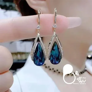 نیمست اشک یاقوت💎فروشگاه زیورآلات بیوتی