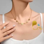 ست بابونه تابستونی💎فروشگاه زیورآلات بیوتی