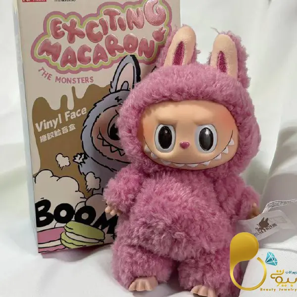 عروسک لبوبو مستر کوالیتی💎زیورآلات بیوتی