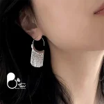 قیمت و خرید قیمت خرید گوشواره آبشاری مثل طلا 💎فروشگاه زیورآلات بیوتی